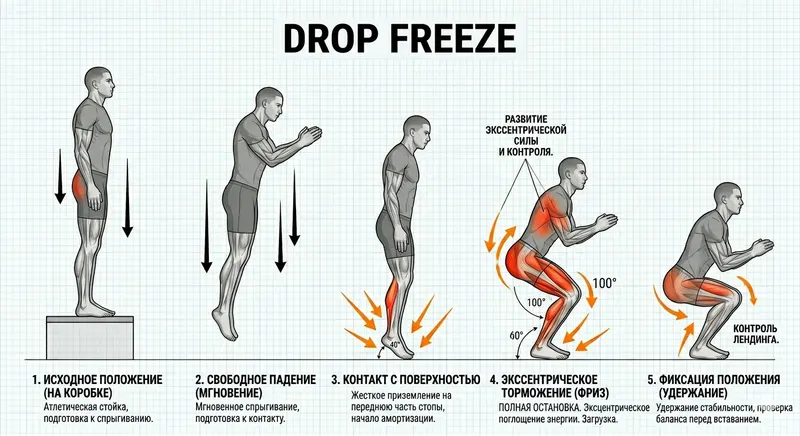 Drop Freeze