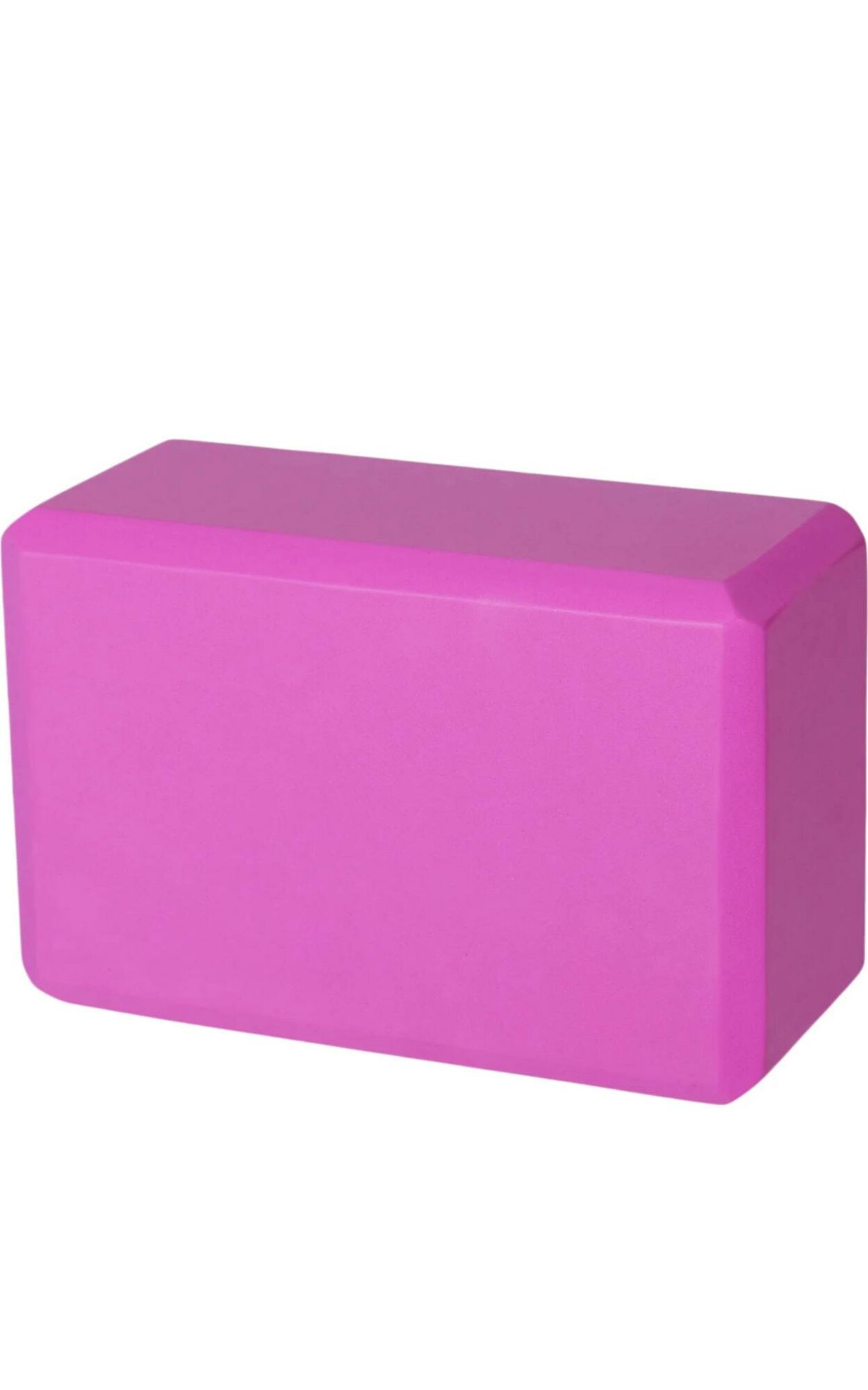 Блоки для йоги, фитнеса, 200гр, розовый CLIFF EVA 23*15*10см (комплект 2шт). — блоки для растяжки