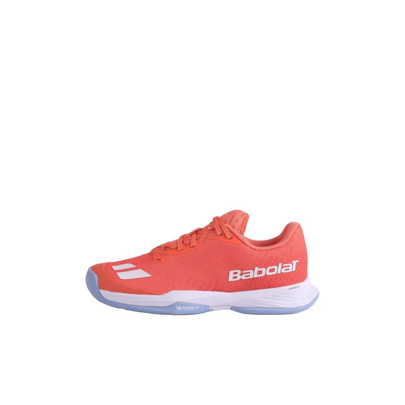 Ботинки Babolat PROPULSE JUNIOR 3, размер EU 35 стопа (21,5CM), красный/оранжевый — теннисные кроссовки