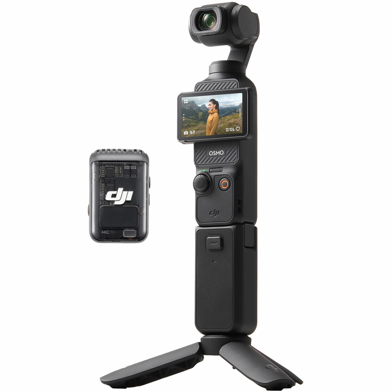 Экшн-камера DJI Osmo Pocket 3 Creator Combo, Видеокамера с 1' CMOS и видео 4K — экшн-камеры