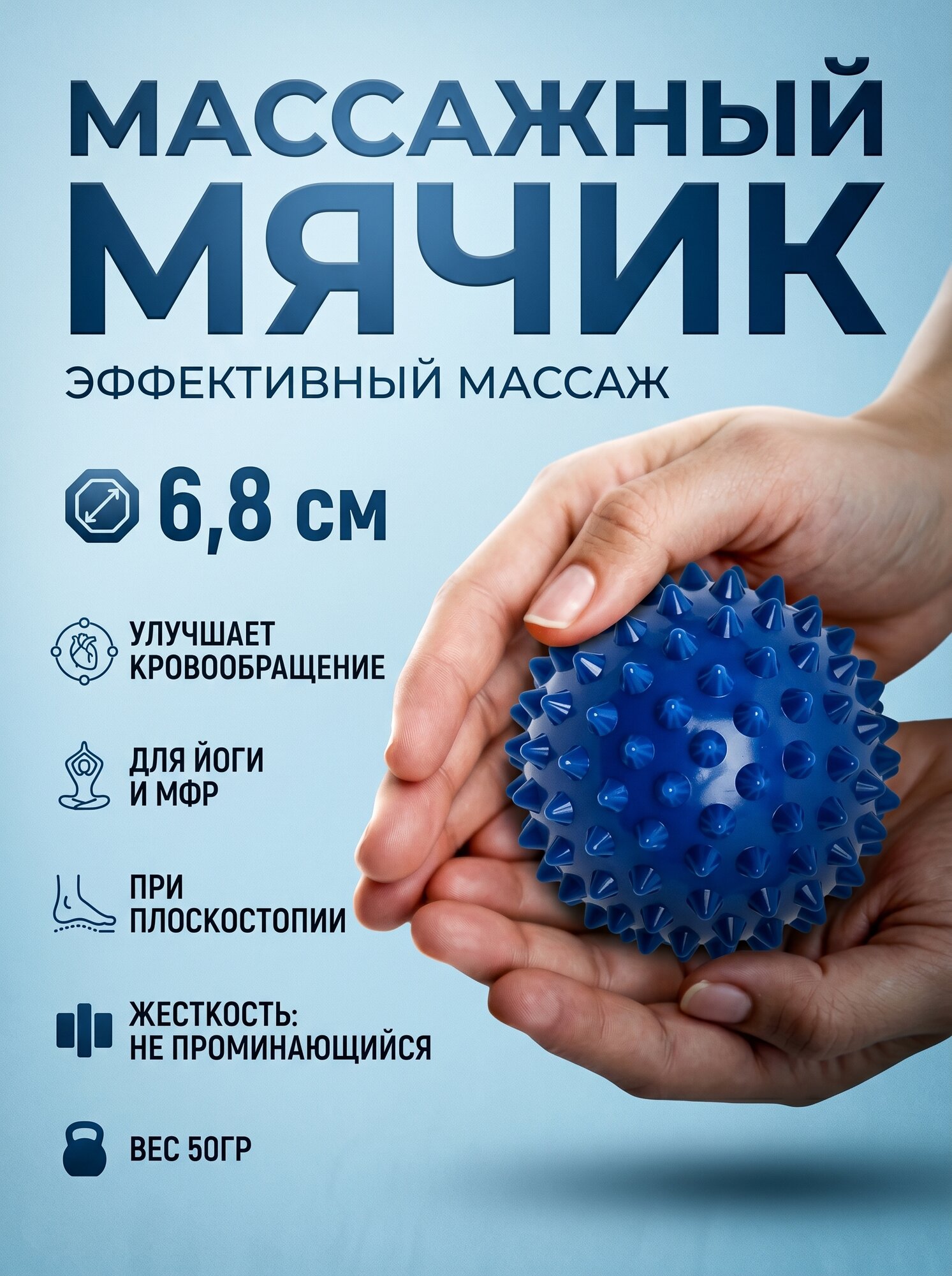 Массажный мяч спортивный — массажные мячи