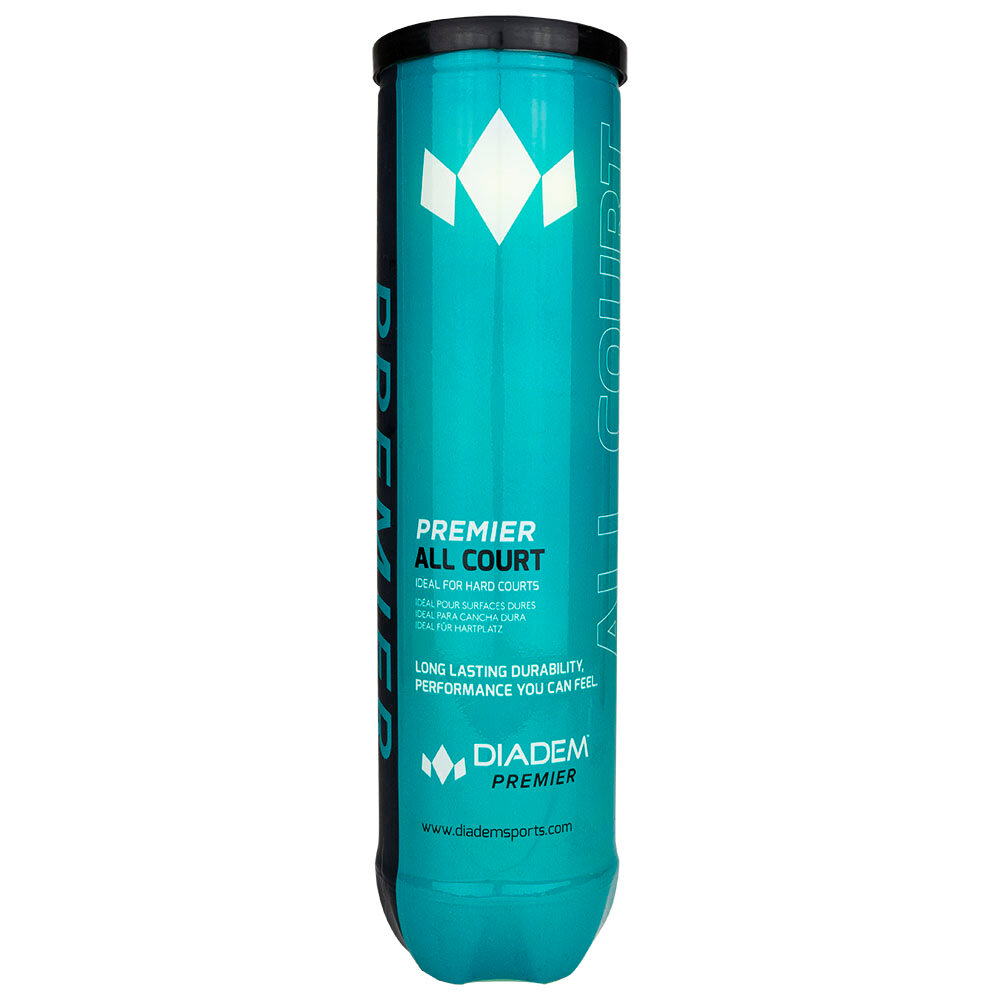 Мячи для большого тенниса DIADEM Premier All Court 4B, BALL-4CASE-ALLCRT — мячи