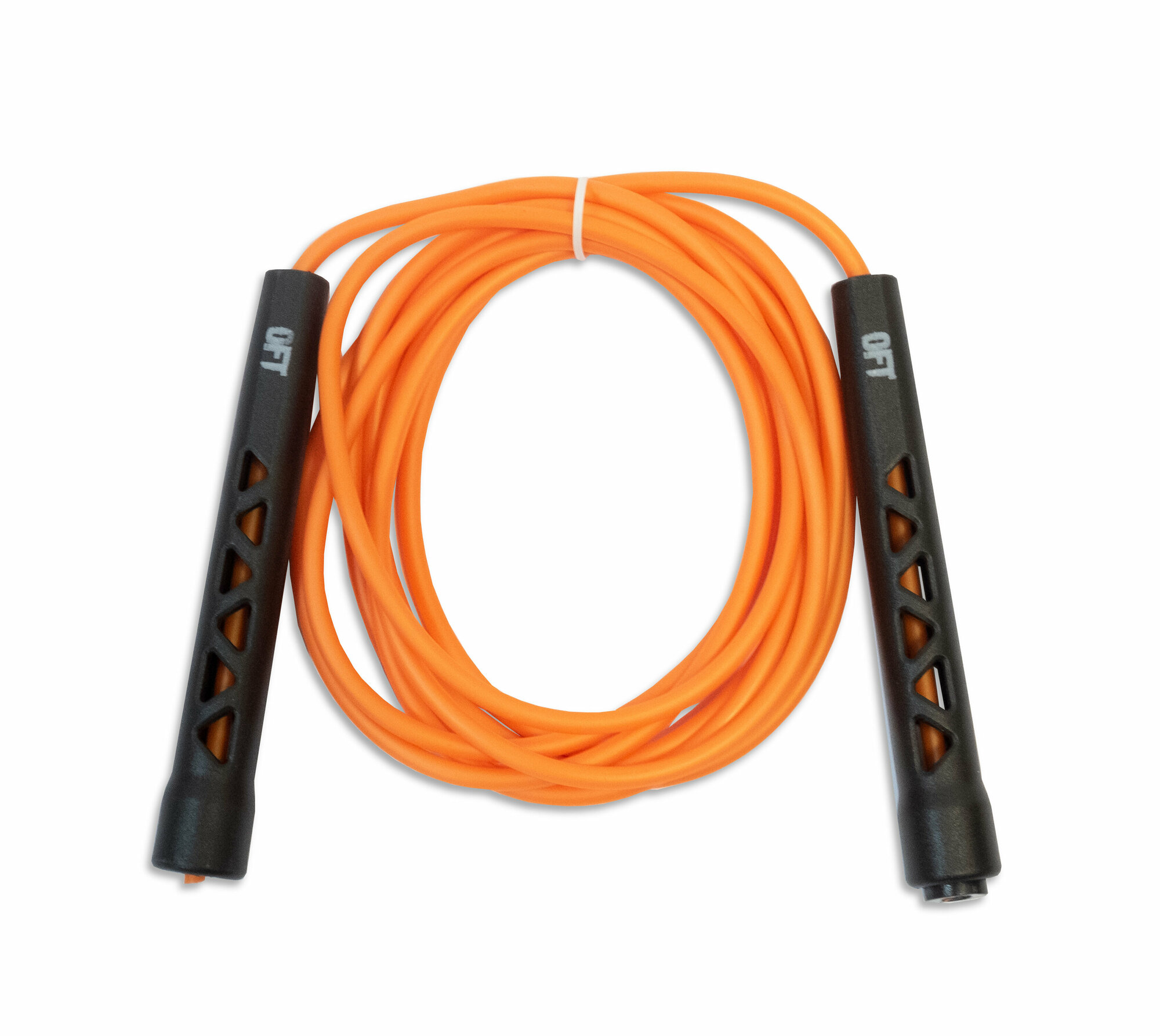 Скакалка тренировочная JR-54-BK Original FitTools — скакалки