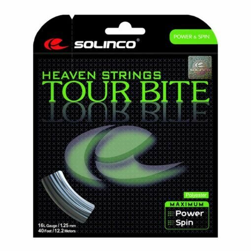 Струны для теннисной ракетки 1,25 мм 12,2 м SOLINCO Tour Bite (Солинко тур байт) — струны