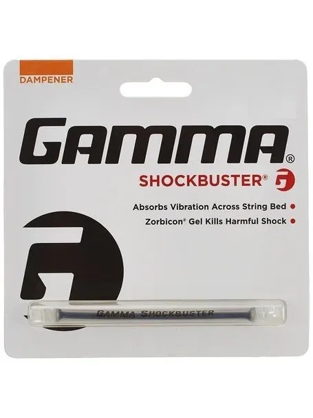 Виброгаситель на теннисную ракетку Gamma Shockbuster (Гамма шокбастер) — аксессуары для ракетки