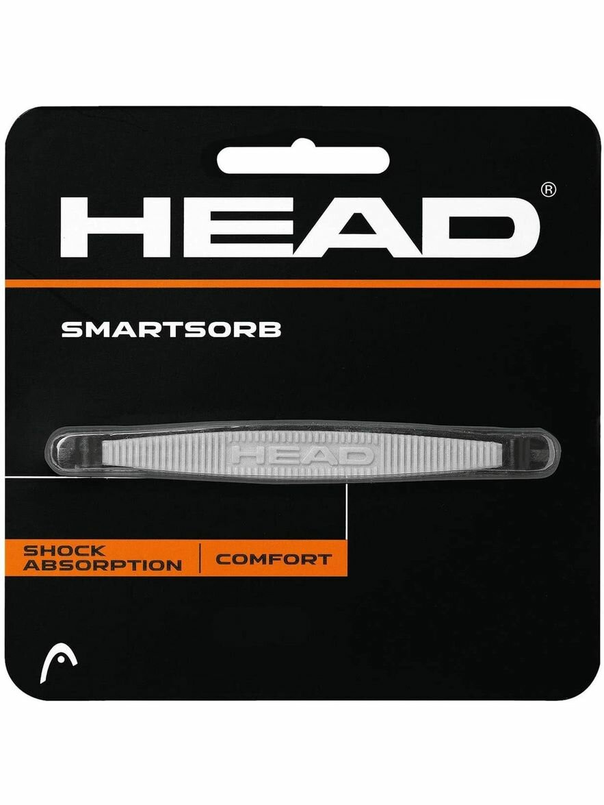 Виброгасители Head Smartsorb SI Унисекс, серый, 1шт, полиэстер 100% — аксессуары для ракетки